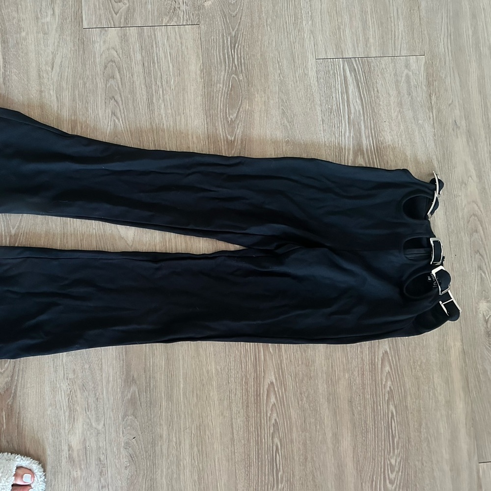 I.AM.GIA Black Pants Silver Detail - Picture 5 of 5